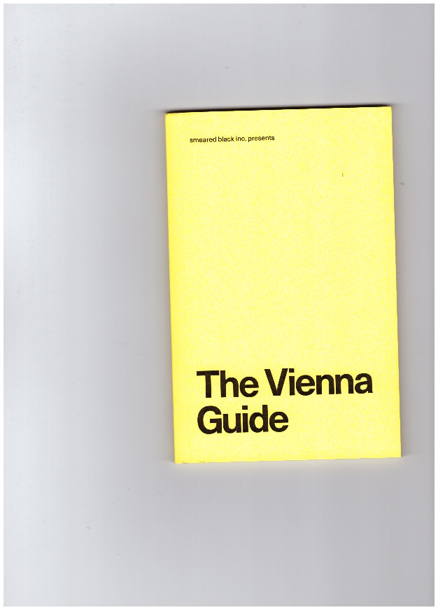 COKES, Tony - The Vienna guide